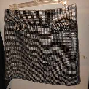 Tiny checkered fitted Skirt - GAP